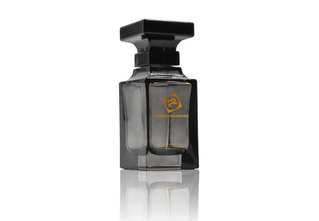 50ml Colorful Coated Glass Perfume Bottle